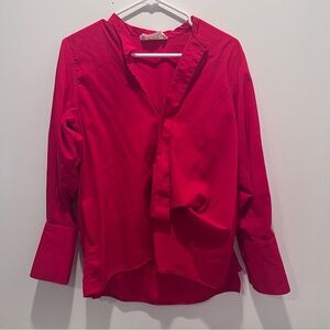 Red Women's Blouse
